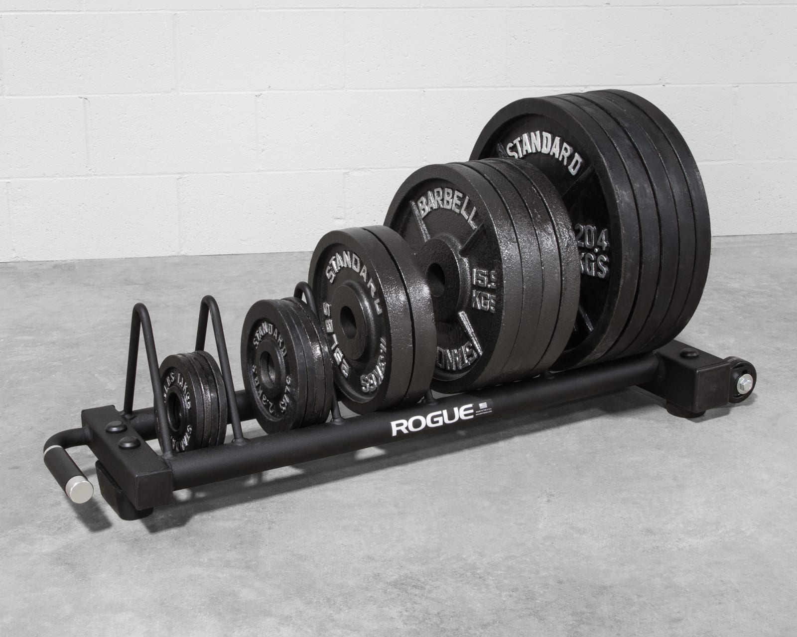 Rogue Horizontal Plate Rack 2.0 - Bumper Storage | Rogue Fitness